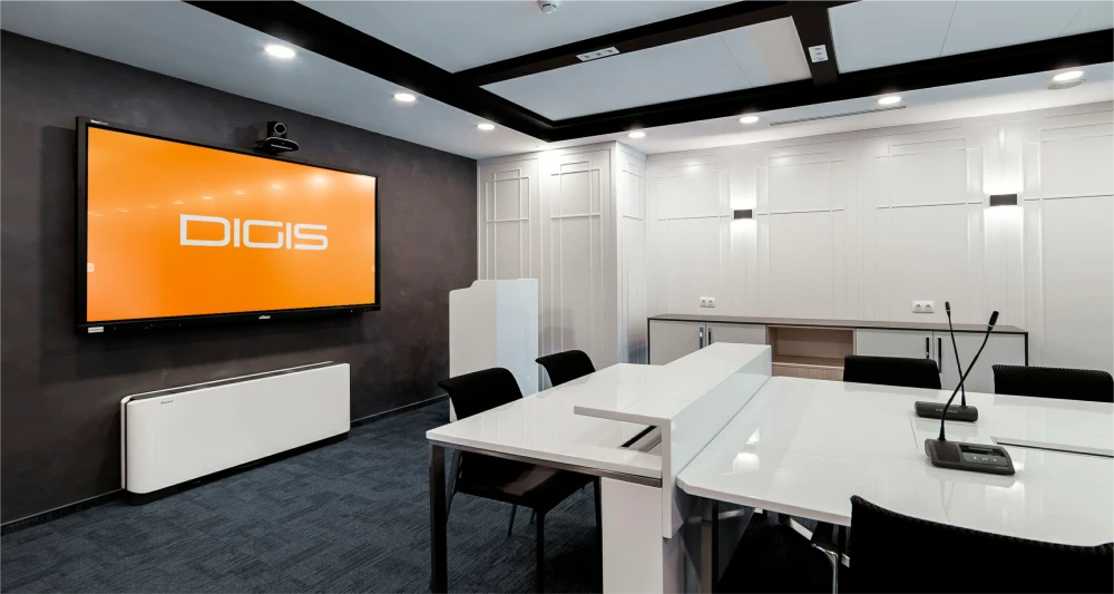 Конференц-залдардың дыбысы мен жарақтандырылуы - "Монолит" БО